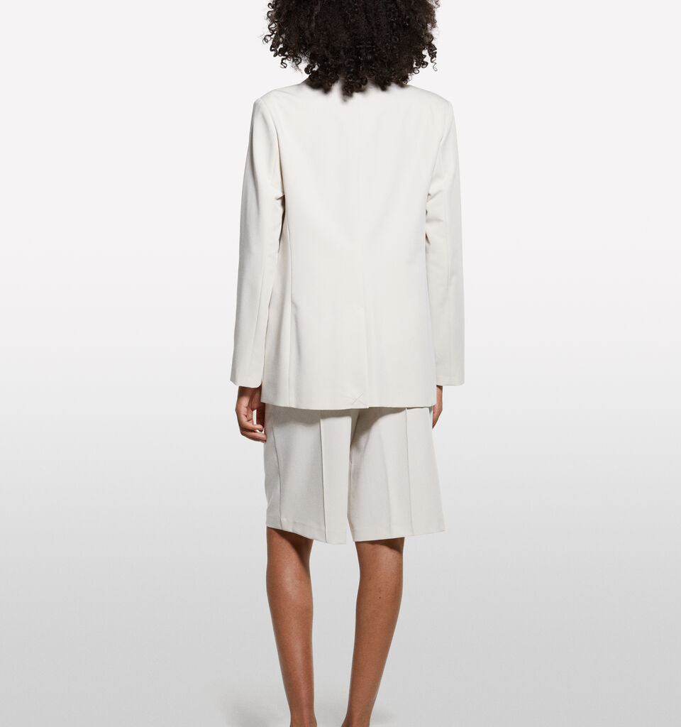 Blazer regular fit beige - blazer da donna - Beige | Sisley image number 2